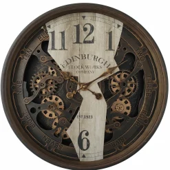 GLOBO Lighting Wanduhr