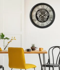 Hot GLOBO Lighting Wanduhr