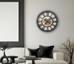 New GLOBO Lighting Wanduhr