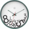 Online NEXTIME Wanduhr DROPPED NUMBERS