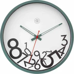Online NEXTIME Wanduhr DROPPED NUMBERS