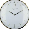 NEXTIME Wanduhr GLAMOUR
