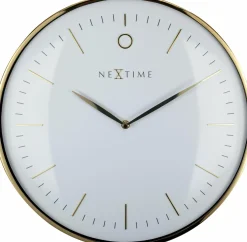 NEXTIME Wanduhr GLAMOUR
