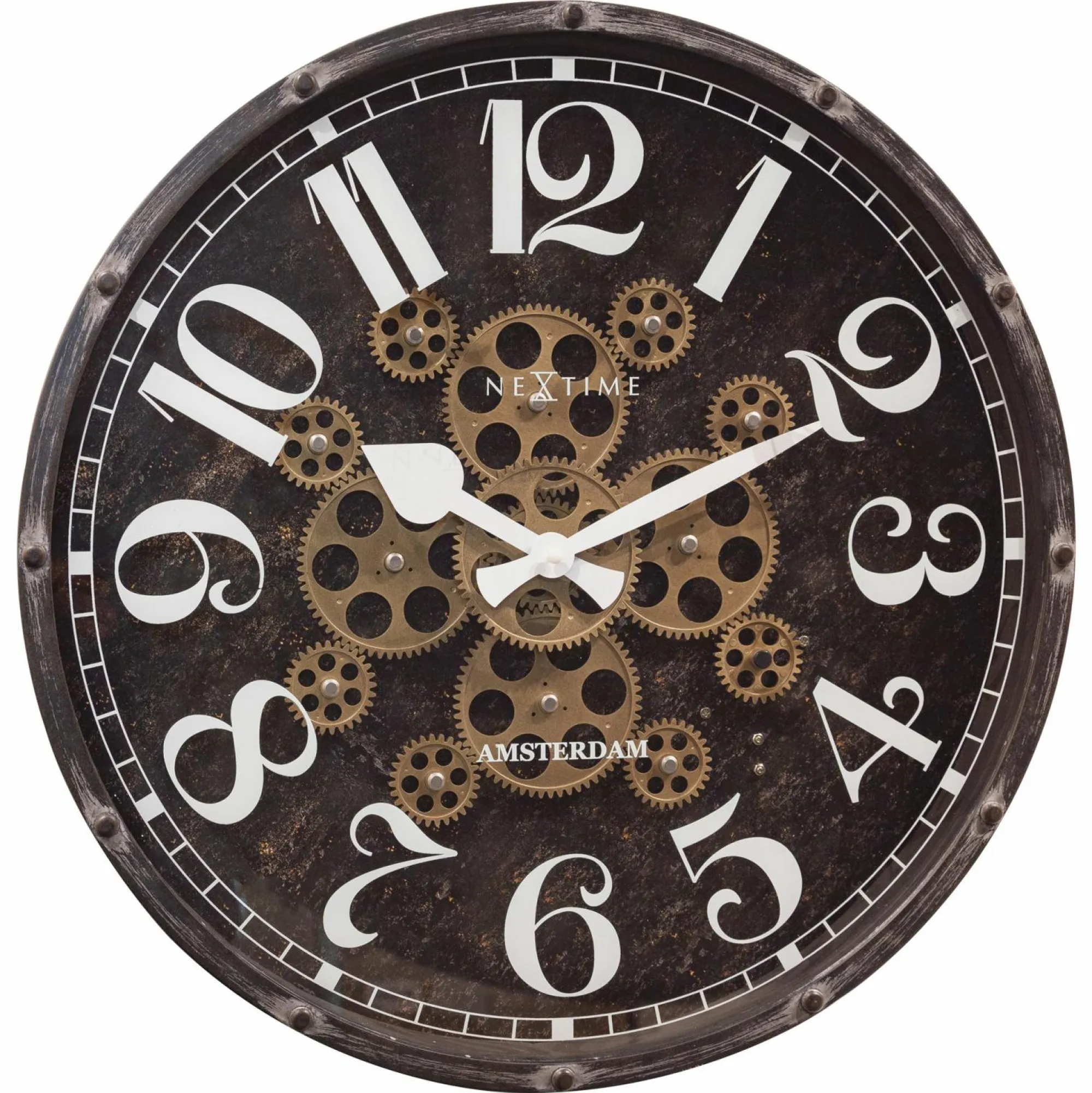 NEXTIME Wanduhr HENRY