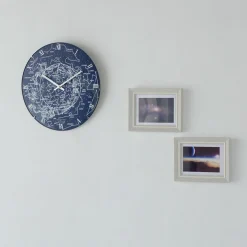 Clearance NEXTIME Wanduhr MILKY WAY DOME