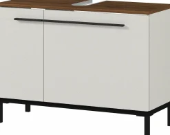 Discount GERMANIA Waschbeckenunterschrank