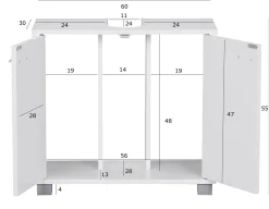 Best Sonstige Waschbeckenunterschrank