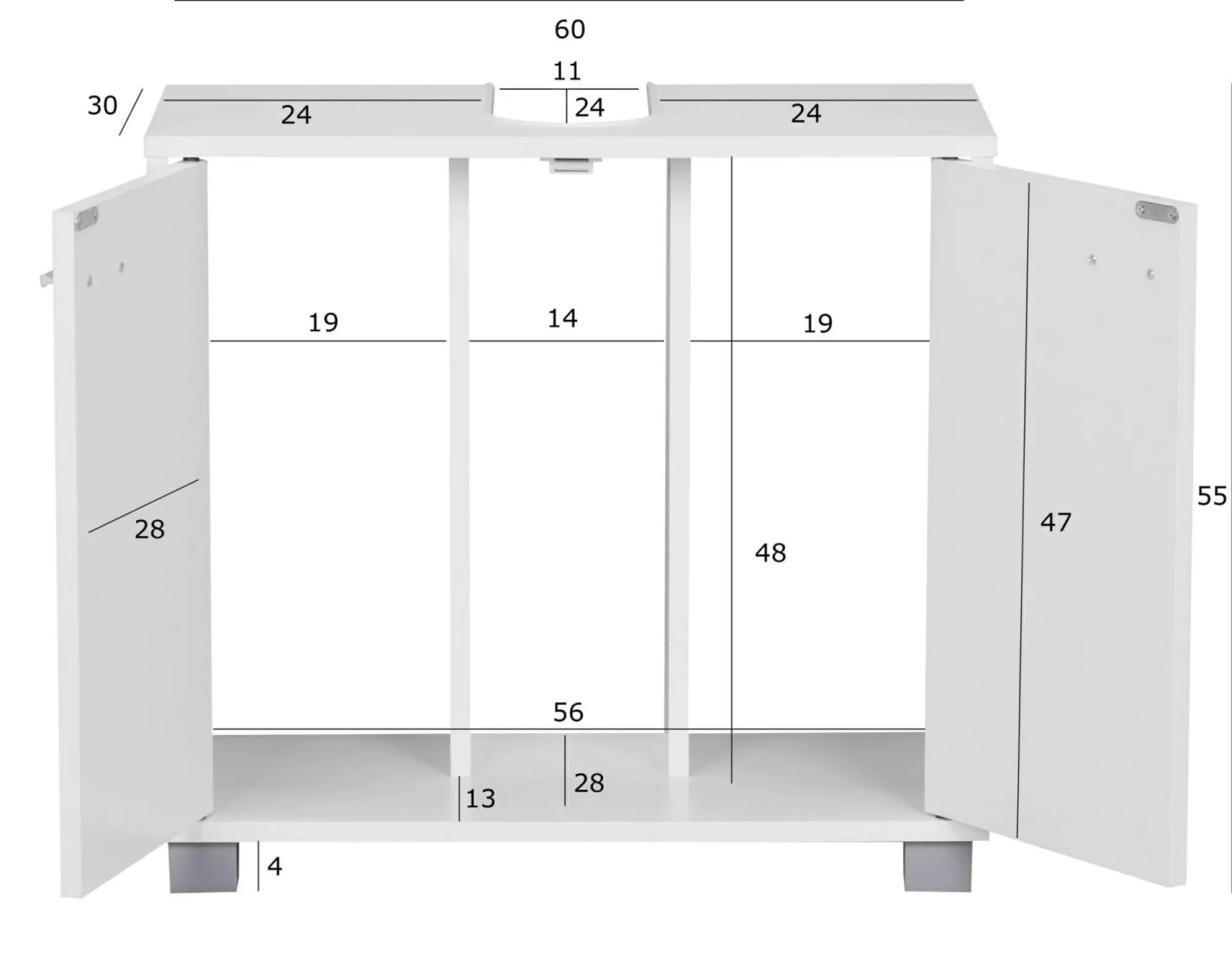 Best Sonstige Waschbeckenunterschrank