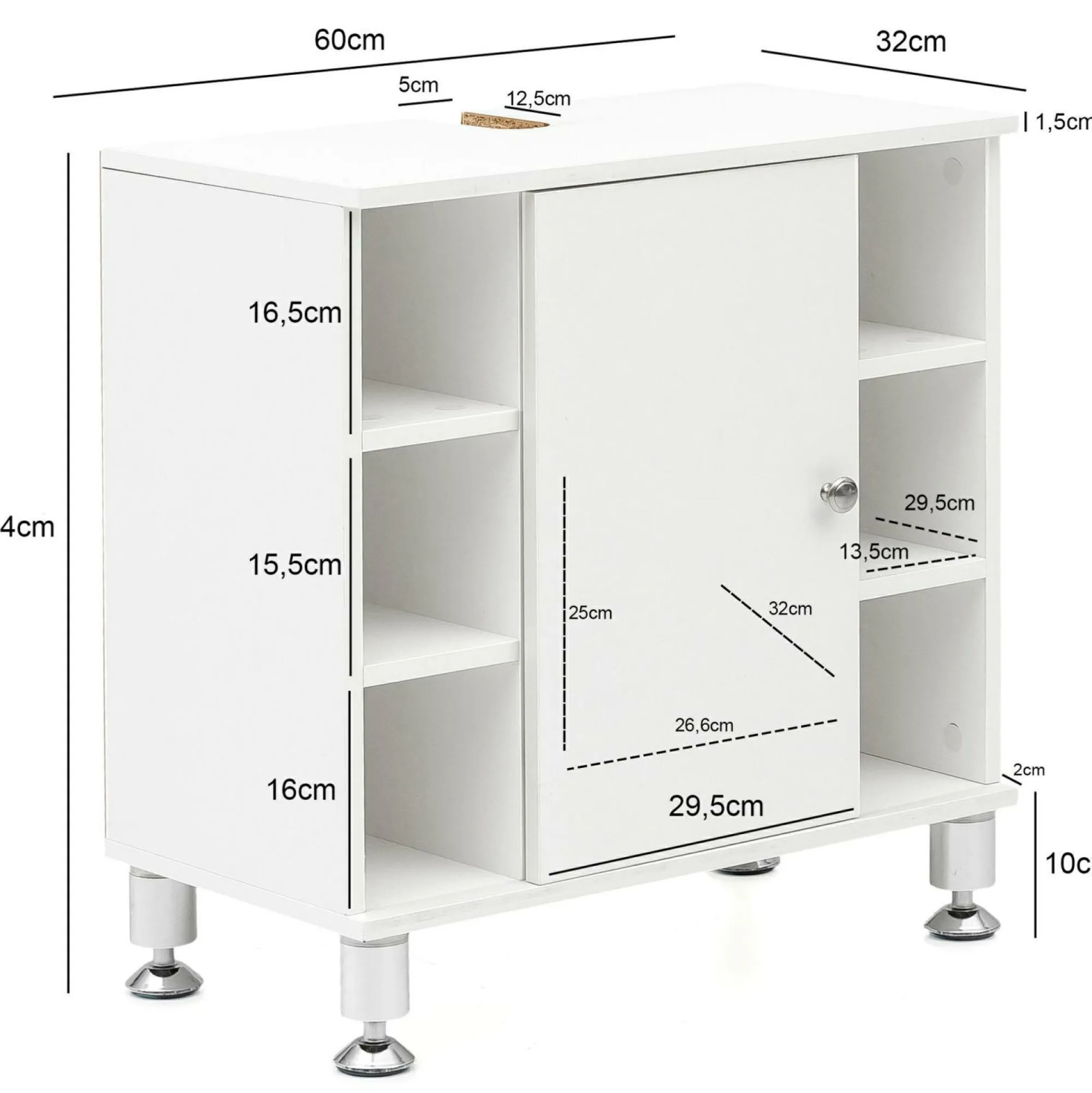 Sonstige Waschbeckenunterschrank