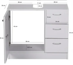 Sonstige Waschbeckenunterschrank