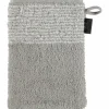 Clearance Cawö Waschhandschuh platin