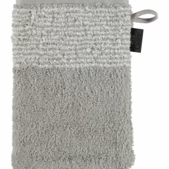 Clearance Cawö Waschhandschuh platin