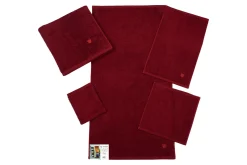 ROSS Waschhandschuh VITA marsala