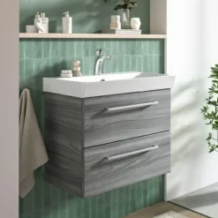 Aquarell Waschplatz GENUA