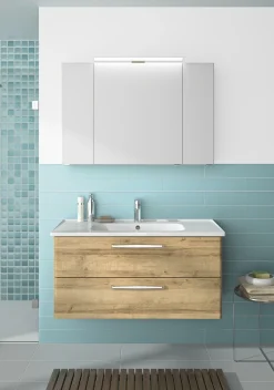 Aquarell Waschplatz TRENTINO