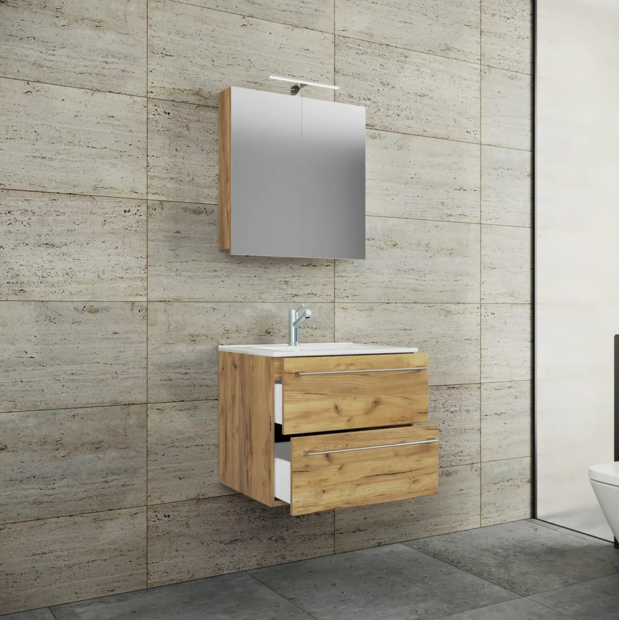 New VCM Waschplatz BADINOS