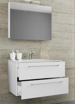 VCM Waschplatz Set 3-tlg. Badinos