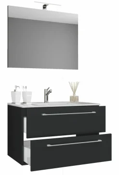 Discount VCM Waschplatz Set 3-tlg. Badinos