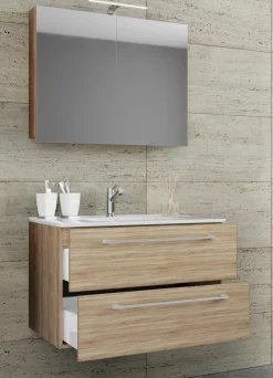 VCM Waschplatz Set 3-tlg. Badinos