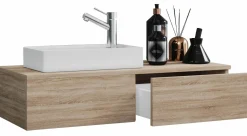 VCM Waschplatz Set 2-tlg. GUNDAS