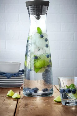 Best WMF Wasserkaraffe BASIC schwarz