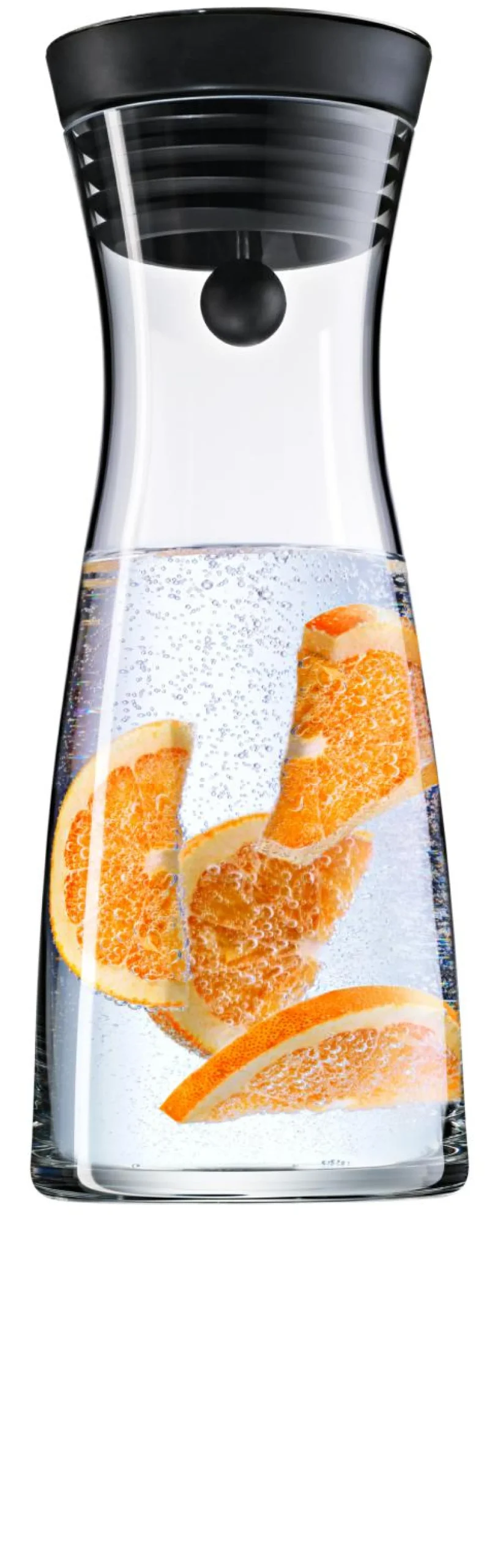 New WMF Wasserkaraffe BASIC schwarz