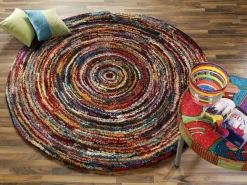 New OCI Webteppich FUNNY Round