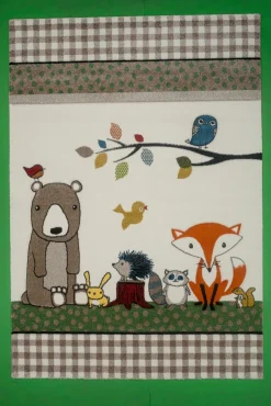 Kinder Sonstige Webteppich Kids