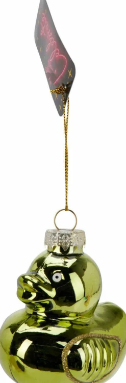 New Sonstige Weihnachtskugel BADEENTE