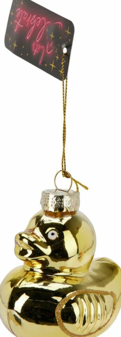 New Sonstige Weihnachtskugel BADEENTE