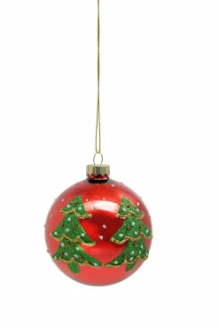 casa NOVA Weihnachtskugel GLITZER