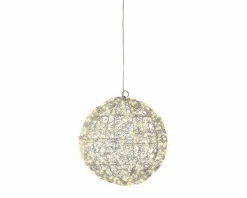 casa NOVA Weihnachtskugel LED