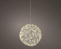 casa NOVA Weihnachtskugel LED