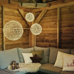 Hot casa NOVA Weihnachtskugel LED