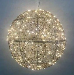 Best COR MULDER Weihnachtskugel LED GOLDEN TWIST