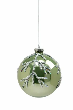 casa NOVA Weihnachtskugel PEARLS