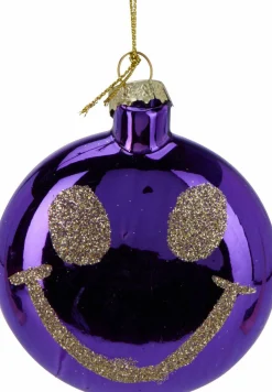 Hot Sonstige Weihnachtskugel SMILEY