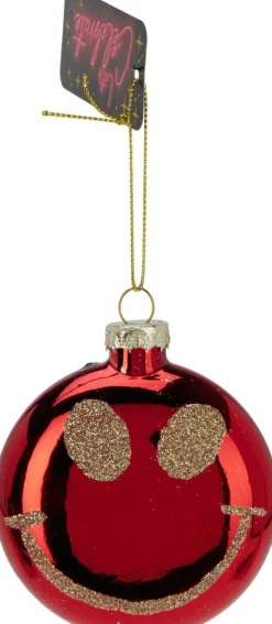 Hot Sonstige Weihnachtskugel SMILEY