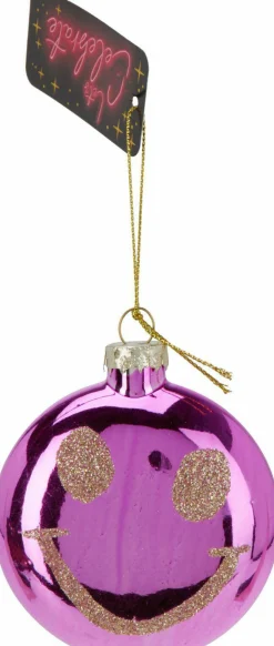 Hot Sonstige Weihnachtskugel SMILEY