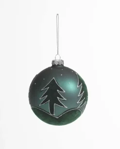 casa NOVA Weihnachtskugel TANNE