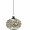 Outlet casa NOVA Weihnachtskugel Zwiebel PEARLS