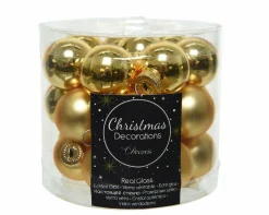 Sale Sonstige Weihnachtskugel-Box HELL GOLD