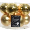Outlet Sonstige Weihnachtskugel-Box HELL GOLD