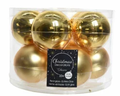 Outlet Sonstige Weihnachtskugel-Box HELL GOLD