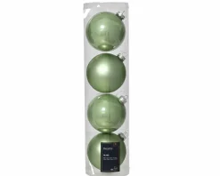 Sonstige Weihnachtskugel-Box MATCHAGRÜN