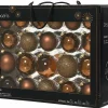 Sonstige Weihnachtskugel-Box MAXI ESPRESSOBRAUN