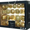 Sonstige Weihnachtskugel-Box MAXI HELL GOLD