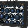 Sonstige Weihnachtskugel-Box MAXI NACHTBLAU