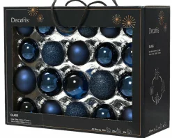 Sonstige Weihnachtskugel-Box MAXI NACHTBLAU