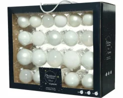 Discount Sonstige Weihnachtskugel-Box MAXI WINTERWEISS